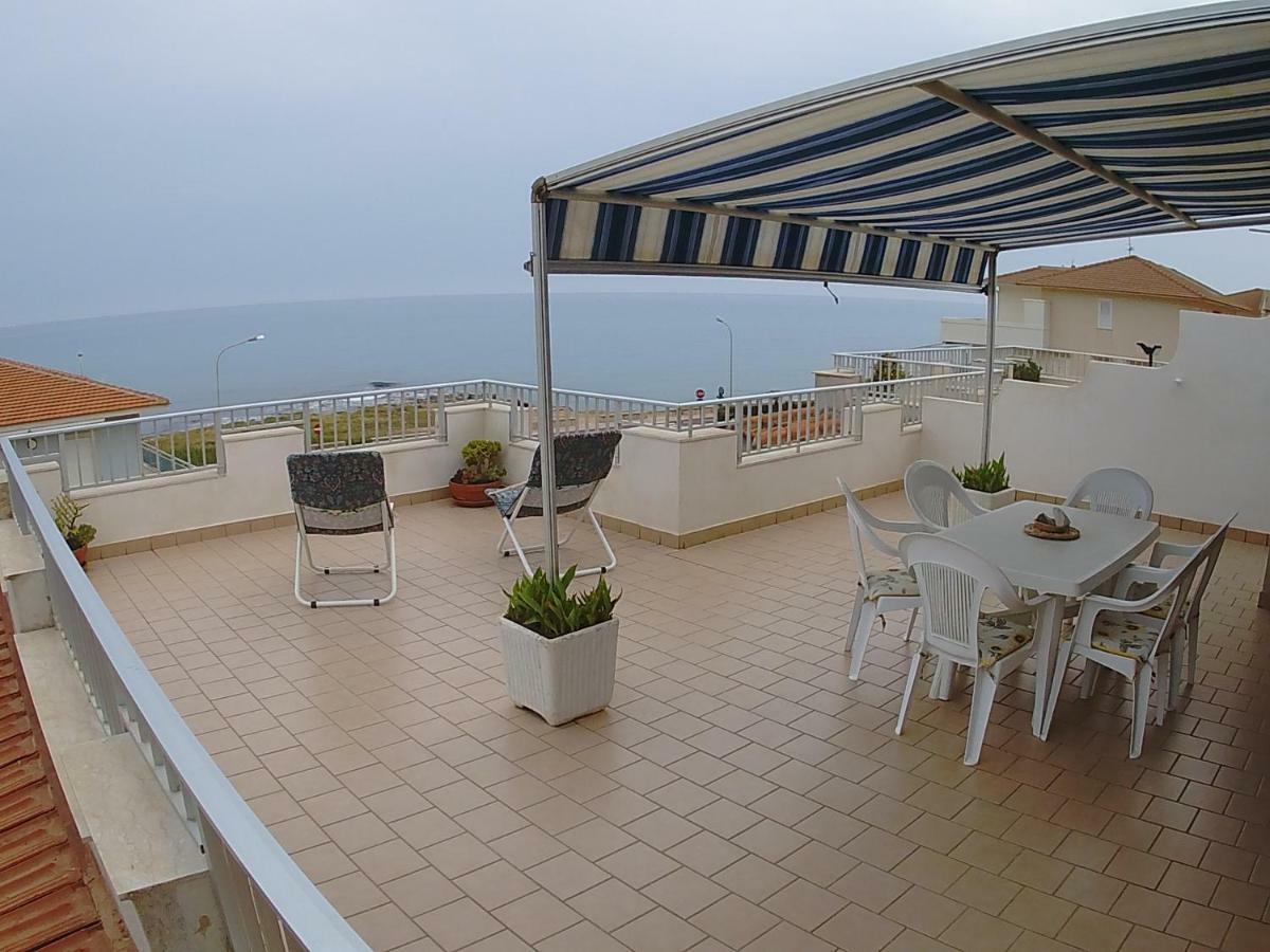 Attico Bellavista Villa Marina di Ragusa Eksteriør bilde